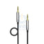 Anker Premium Auxiliary AUX Cable (1.2m) - Black Accessories > Mobiles & Tablets > Tablets