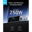Anker Prime Charger - GaNPrime / 250W / 6 Ports - Silver Accessories > Power Bank