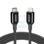 Anker Slimmer Yet Stronger PowerLine + III - USB-C to Lightning / 3ft / Black