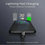 Anker Slimmer Yet Stronger PowerLine + III - USB-C to Lightning / 3ft / Black