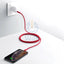 Anker Slimmer Yet Stronger PowerLine + III - USB-C to Lightning / 3ft / Red