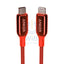 Anker Slimmer Yet Stronger PowerLine + III - USB-C to Lightning / 3ft / Red