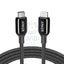 Anker Slimmer Yet Stronger PowerLine + III - USB-C to Lightning / 6ft / Black