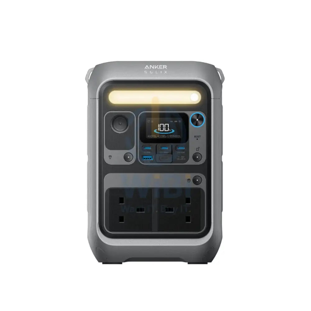 انكر محطةطاقة  المحمولة  SOLIX C300 المحمولة  - 288 واط ساعة / 300 واط اكسسوارات > بنك طاقة