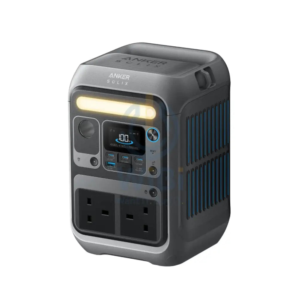 انكر محطةطاقة  المحمولة  SOLIX C300 المحمولة  - 288 واط ساعة / 300 واط اكسسوارات > بنك طاقة
