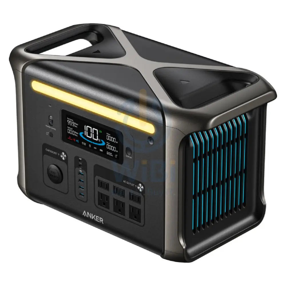 Anker SOLIX F1500 Portable Power Station - 1800W / 1536Wh / USB-C / USB-A / AC Outlets Accessories > Power Bank