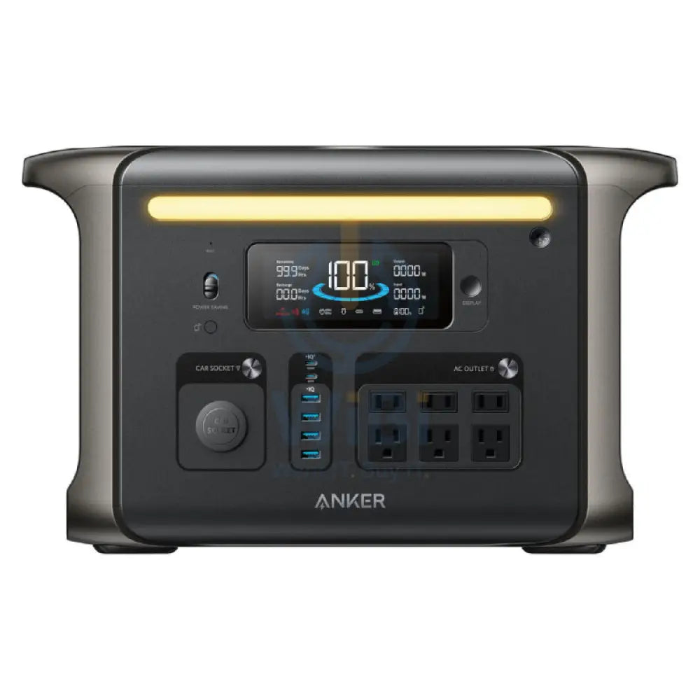 Anker SOLIX F1500 Portable Power Station - 1800W / 1536Wh / USB-C / USB-A / AC Outlets Accessories > Power Bank