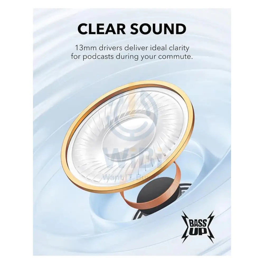 انكر ساوندكور K20i لاسلكي  سماعات الرأس الأذن - داخل الاذن / بلوتوث / أزرق اكسسوارات  الصوت > سماعات الرأس