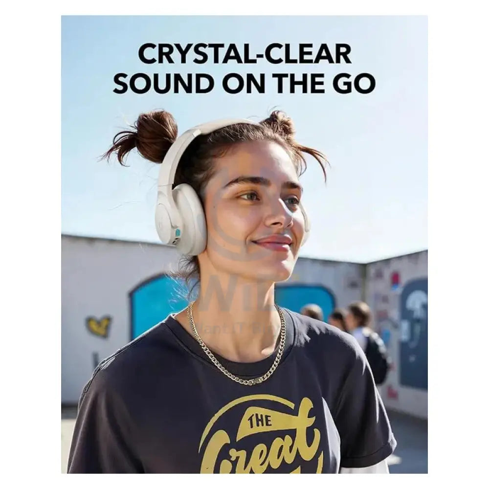 Anker Soundcore Q11i Wireless Headphones - Over-Ear / Bluetooth / White Accessories > Audio > Headphones