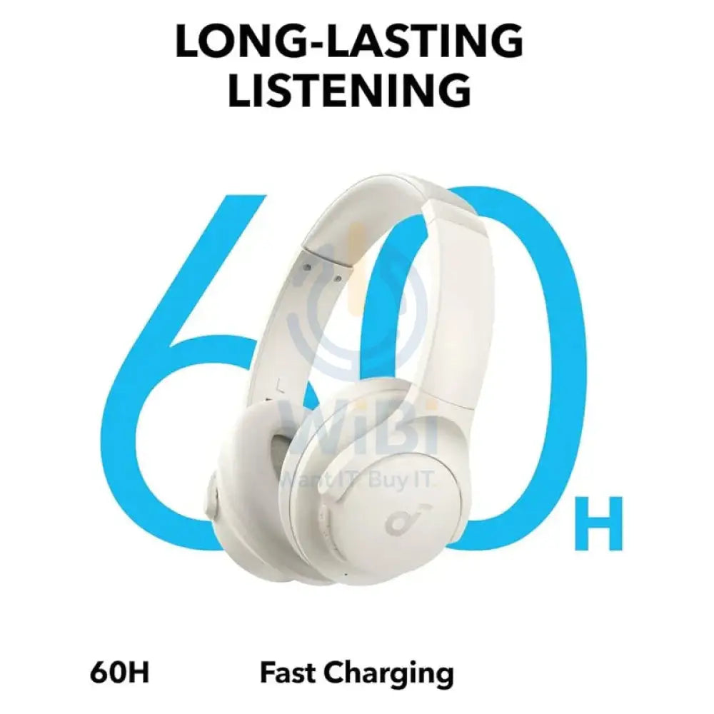 Anker Soundcore Q11i Wireless Headphones - Over-Ear / Bluetooth / White Accessories > Audio > Headphones