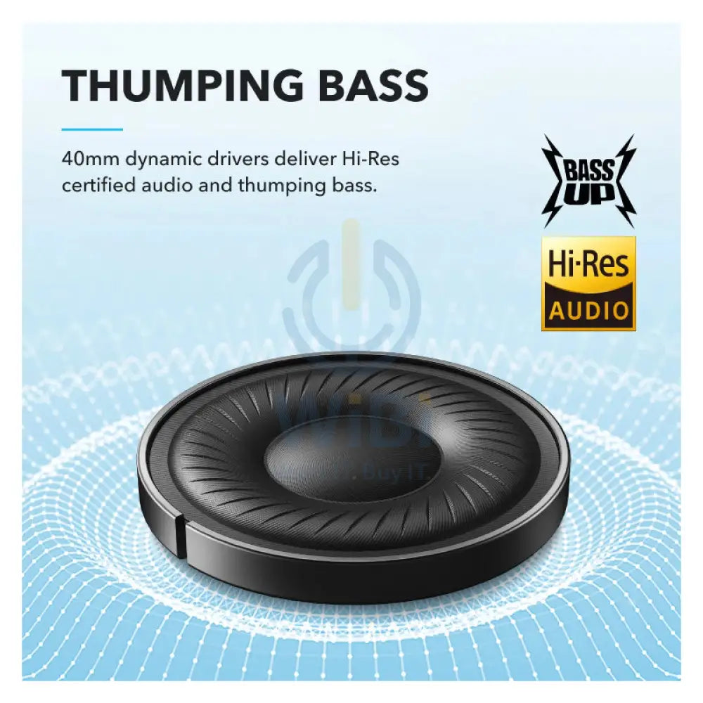 Anker Soundcore Q20i Wireless Headphone Bluetooth / Black Accessories > Audio > Headphones