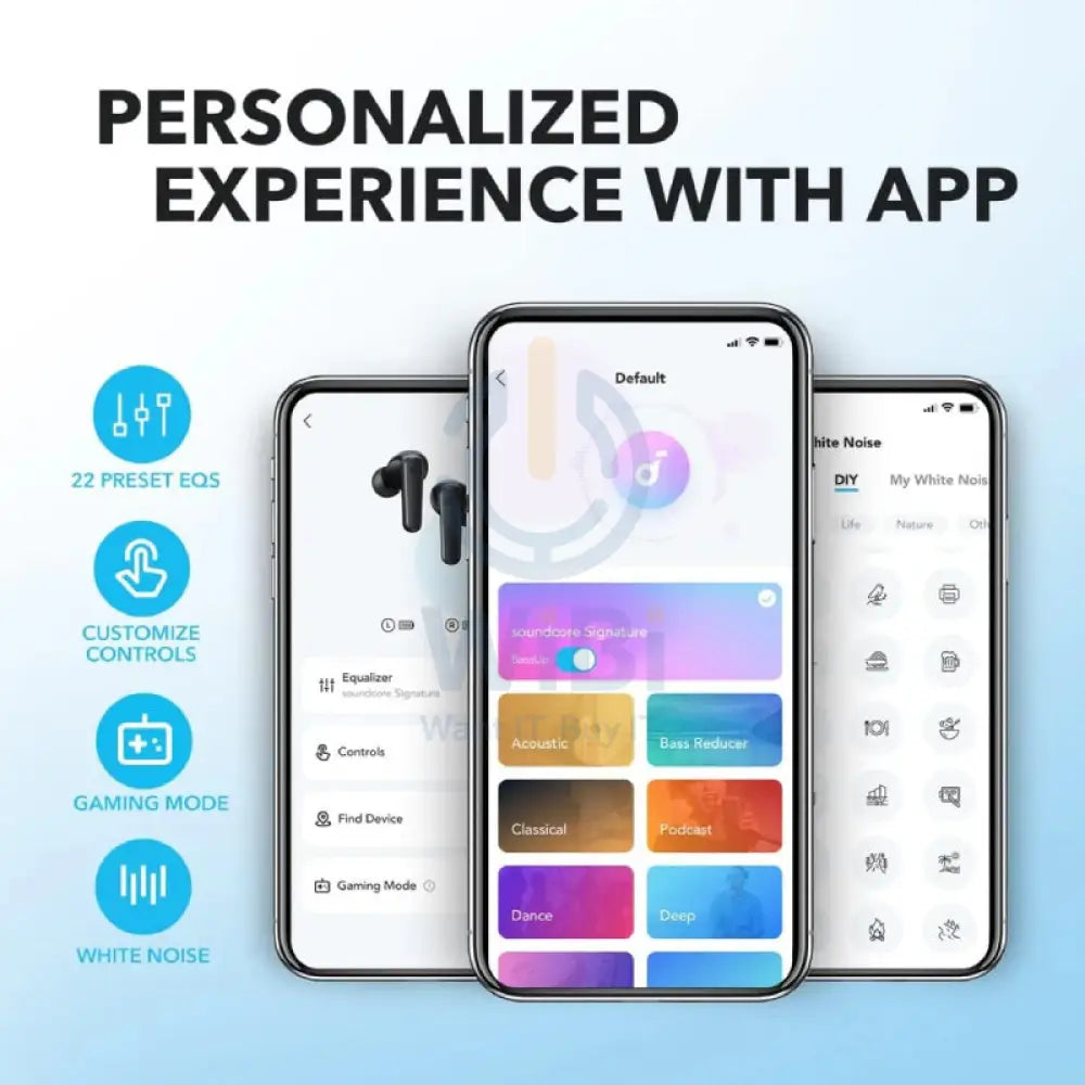 Anker Soundcore R50i Wireless Earbuds - In-Ear / Bluetooth / Blue Accessories > Audio > Headphones