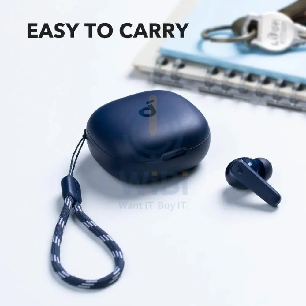 Anker Soundcore R50i Wireless Earbuds - In-Ear / Bluetooth / Blue Accessories > Audio > Headphones