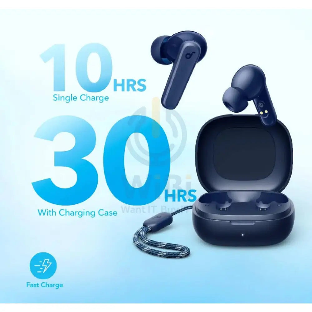 Anker Soundcore R50i Wireless Earbuds - In-Ear / Bluetooth / Blue Accessories > Audio > Headphones