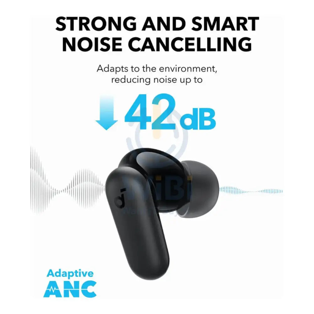 Anker Soundcore R50i Wireless Noise Cancelling Earbuds - In-Ear / Bluetooth / Black Accessories > Audio > Headphones