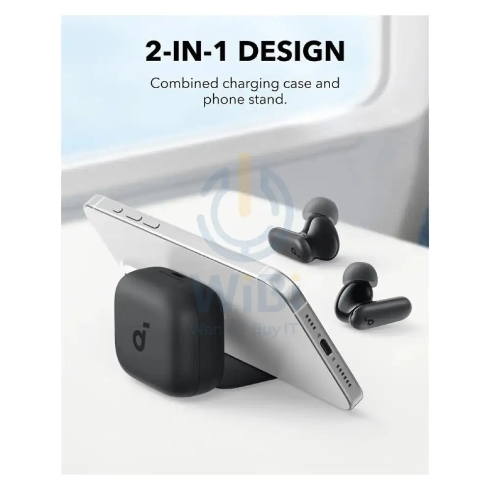Anker Soundcore R50i Wireless Noise Cancelling Earbuds - In-Ear / Bluetooth / Black Accessories > Audio > Headphones