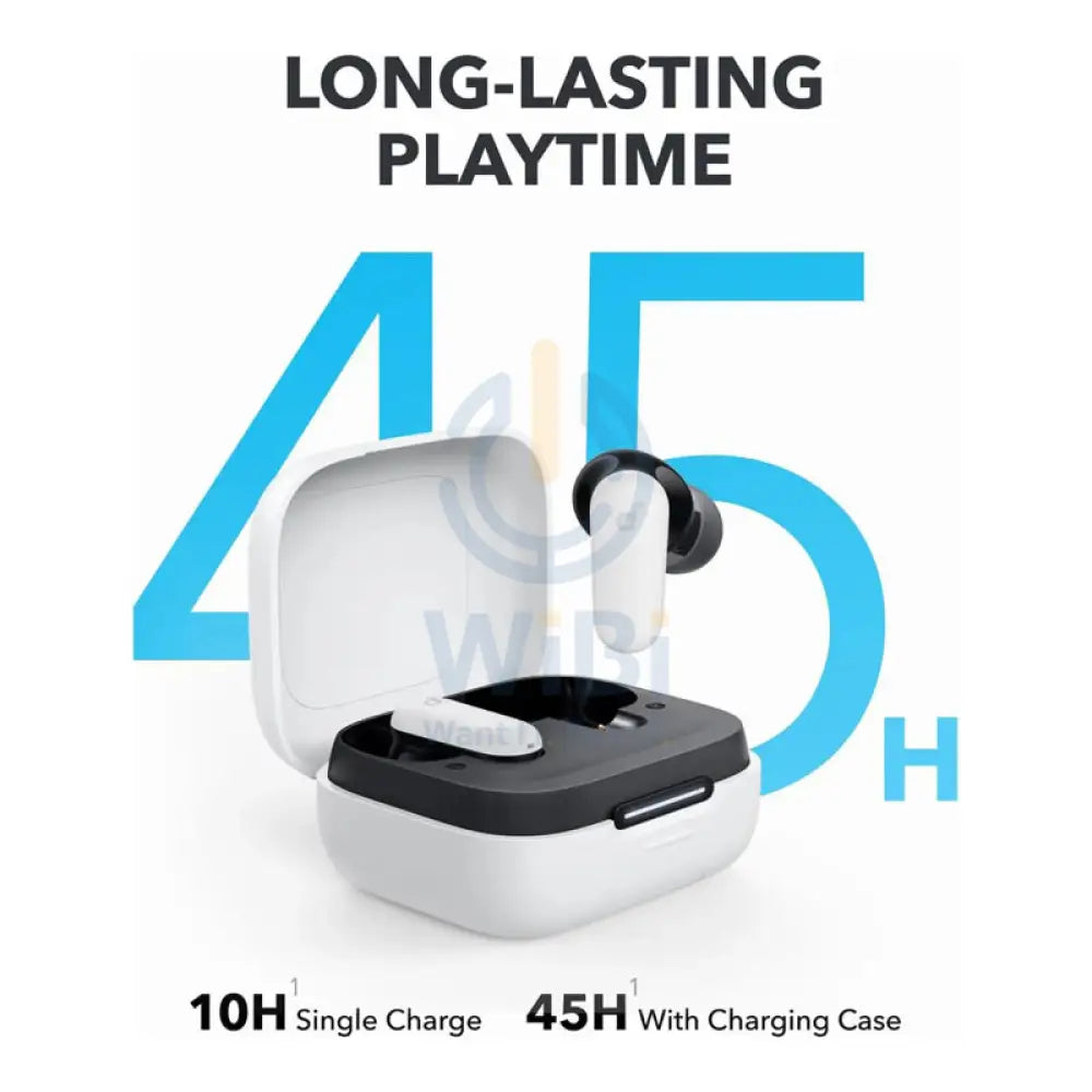 Anker Soundcore R50i Wireless Noise Cancelling Earbuds - In-Ear / Bluetooth / White Accessories > Audio > Headphones