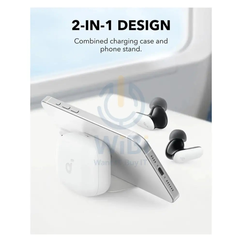 Anker Soundcore R50i Wireless Noise Cancelling Earbuds - In-Ear / Bluetooth / White Accessories > Audio > Headphones