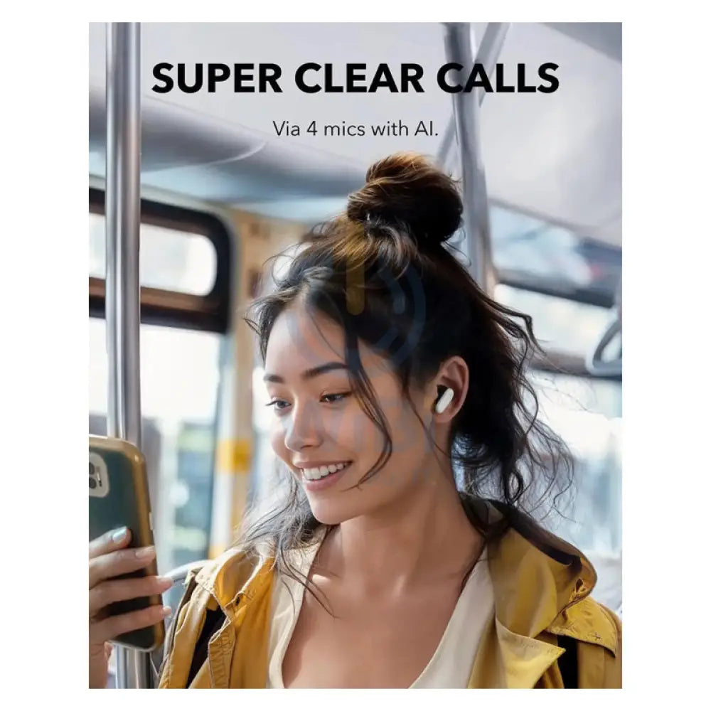 Anker Soundcore R50i Wireless Noise Cancelling Earbuds - In-Ear / Bluetooth / White Accessories > Audio > Headphones