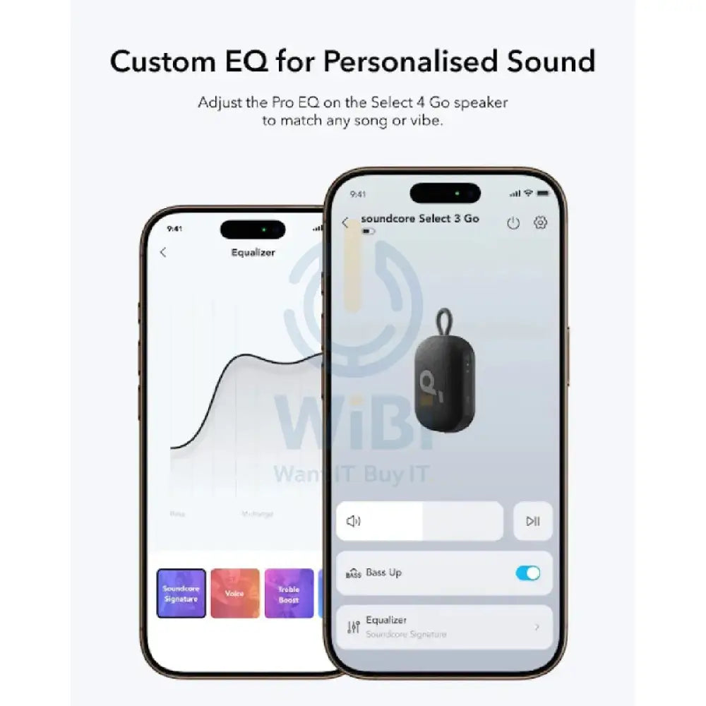 انكر ساوندكور سيليكت 4 مكبر جو - بلوتوث / 5 واط / أزرق اكسسوارات > الصوت > سماعات