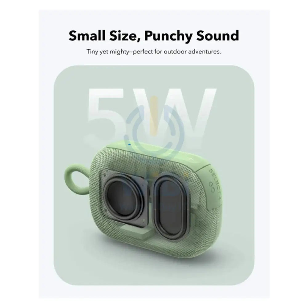 انكر ساوندكور سيليكت 4 مكبر جو - بلوتوث / 5 واط / أخضر اكسسوارات > الصوت > سماعات