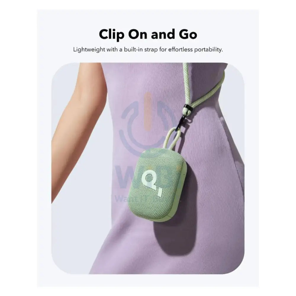 انكر ساوندكور سيليكت 4 مكبر جو - بلوتوث / 5 واط / أخضر اكسسوارات > الصوت > سماعات