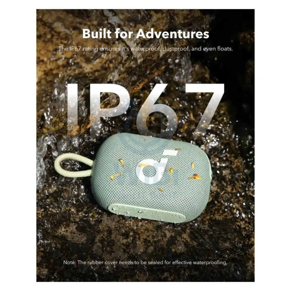 انكر ساوندكور سيليكت 4 مكبر جو - بلوتوث / 5 واط / أخضر اكسسوارات > الصوت > سماعات