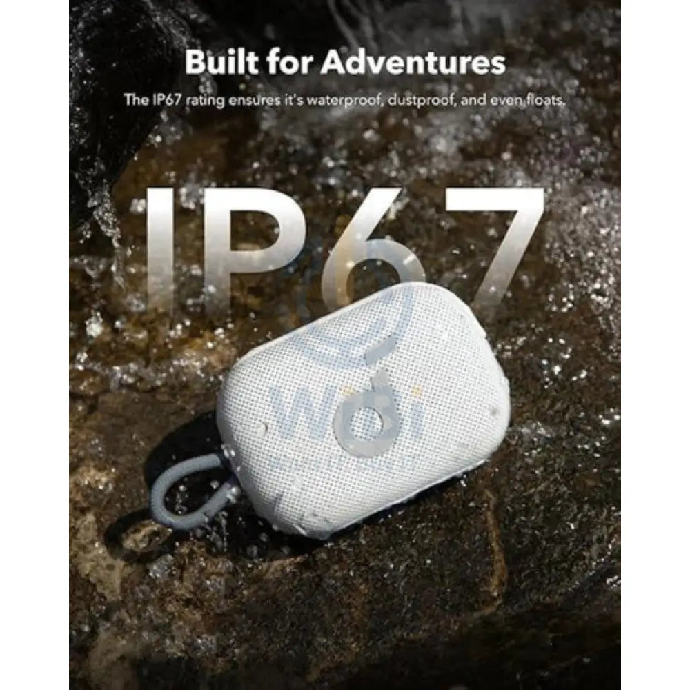 انكر ساوندكور سيليكت 4 مكبر جو - بلوتوث / 5 واط / أبيض اكسسوارات > سماعات الصوت > سماعات