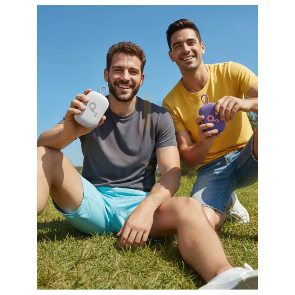 انكر ساوندكور سيليكت 4 مكبر جو - بلوتوث / 5 واط / أبيض اكسسوارات > سماعات الصوت > سماعات