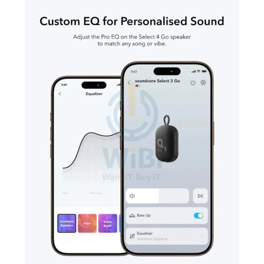 انكر ساوندكور سيليكت 4 مكبر جو - بلوتوث / 5 واط / أبيض اكسسوارات > سماعات الصوت > سماعات