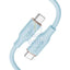 Anker Super Strong PowerLine lll Flow - USB-C / 100W / 3ft / Misty Blue Accessories > Cables & Converters > Cables