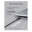 Anker Super Strong PowerLine lll Flow - USB-C to USB-C / 6ft / Black