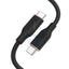 Anker Super Strong PowerLine lll Flow - USB-C to USB-C / 6ft / Black