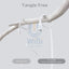 Anker Super Strong PowerLine lll Flow - USB-C to Lightning / 3ft / White