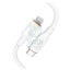 Anker Super Strong PowerLine lll Flow - USB-C to Lightning / 3ft / White
