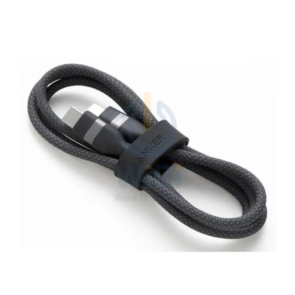 Anker USB-C to USB-C Upcycled Braided Cable - 240W / 1.8 Meter / Black Accessories > Cables & Converters > Cables