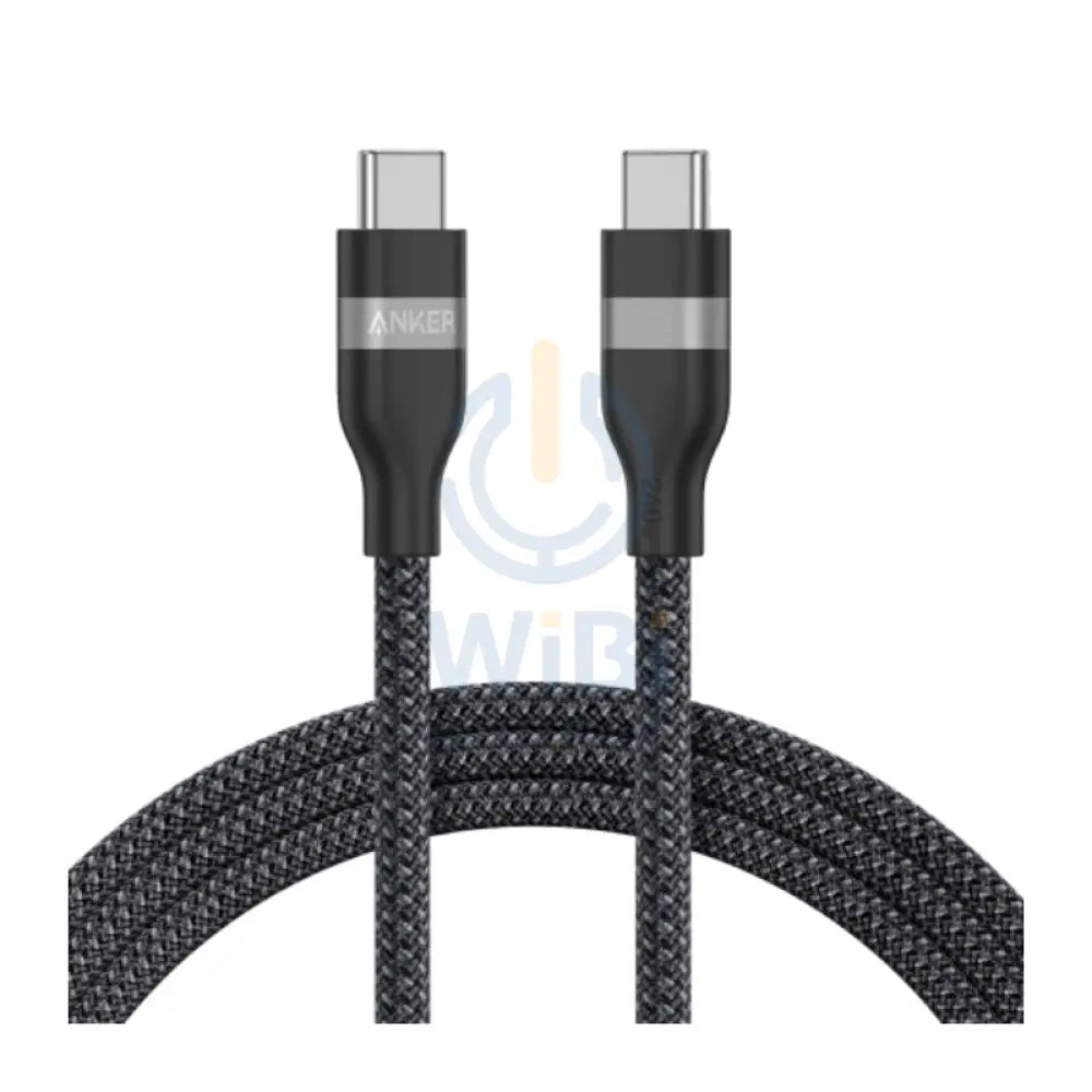 Anker USB-C to USB-C Upcycled Braided Cable - 240W / 1.8 Meter / Black Accessories > Cables & Converters > Cables