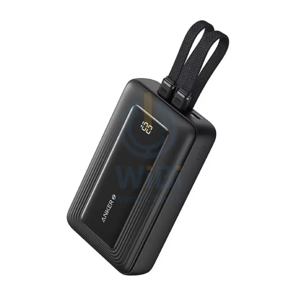 Anker Zolo Power Bank Built-In USB-C & Lightning Cable - 20,000mAh / 30W / Black Accessories > Power Bank