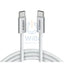 Anker Zolo USB-C to USB-C Braided Cable - 240W / 1.8 Meter / White Accessories > Cables & Converters > Cables
