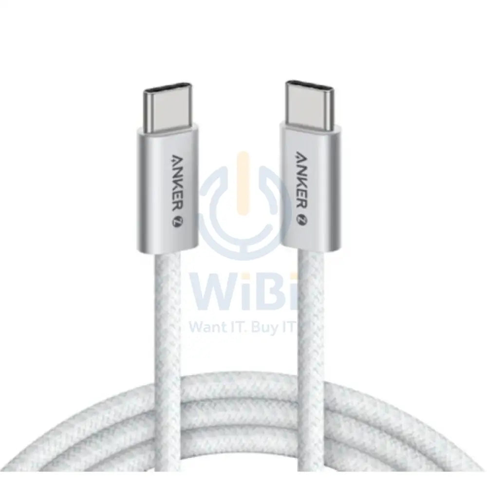 Anker Zolo USB-C to USB-C Braided Cable - 240W / 1.8 Meter / White Accessories > Cables & Converters > Cables