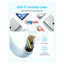 Anker Zolo USB-C to USB-C Braided Cable - 240W / 1.8 Meter / White Accessories > Cables & Converters > Cables
