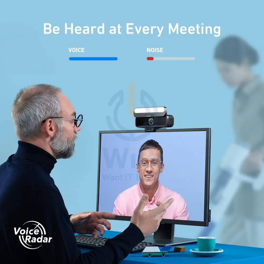AnkerWork B600 Video Bar - Black Cameras > Webcam