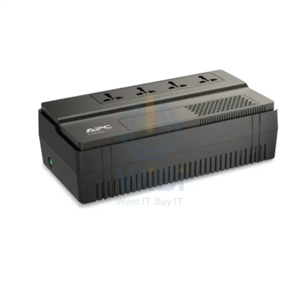 APC EASY UPS BV 650VA - 375 Watts / 650VA / Line Interactive / Black - UPS Power > Power Protection > UPS > Tower UPS