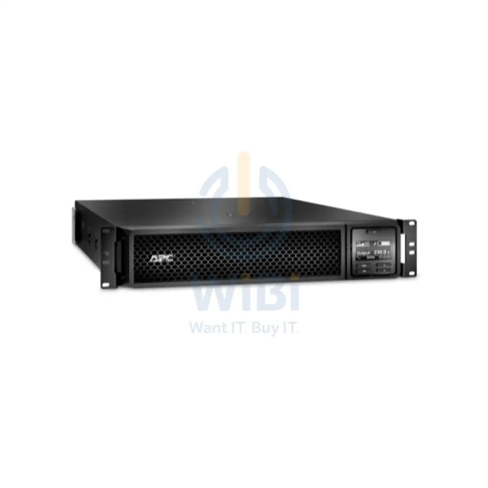 APC Smart-UPS 3000VA - 2.7K Watts / 3K VA / Double conversion online / Rack 2U - Power Protection