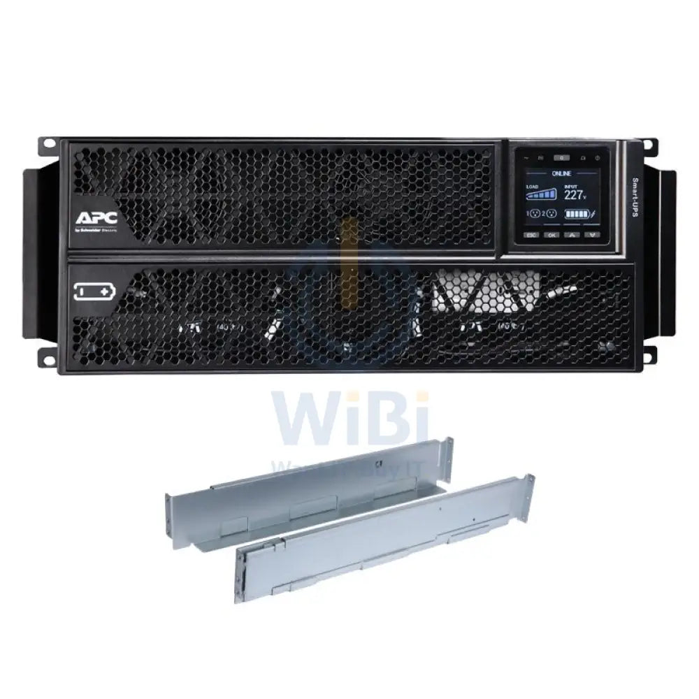 APC Smart-UPS 5000VA - 5K Watts / 5K VA / Double Conversion Online / Rackmount