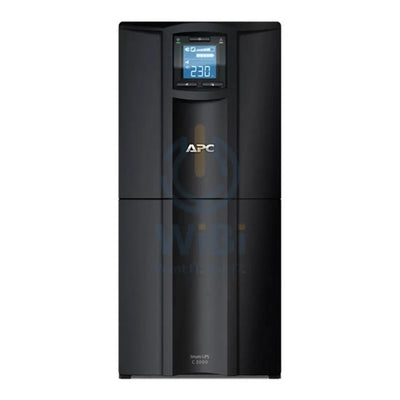 APC Smart-UPS C 3000VA - 2100Watts / 3KVA / Line Interactive / Tower