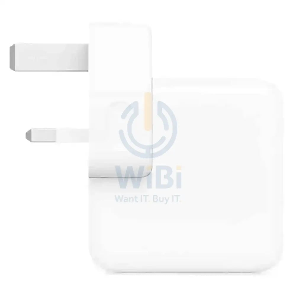 Apple 30W USB-C Power Adapter UK - White Accessories > Power Adapters > Offer Zone