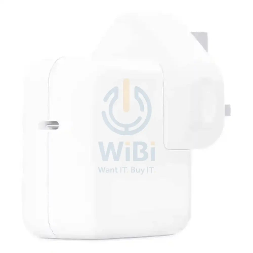 Apple 30W USB-C Power Adapter UK - White Accessories > Power Adapters > Offer Zone