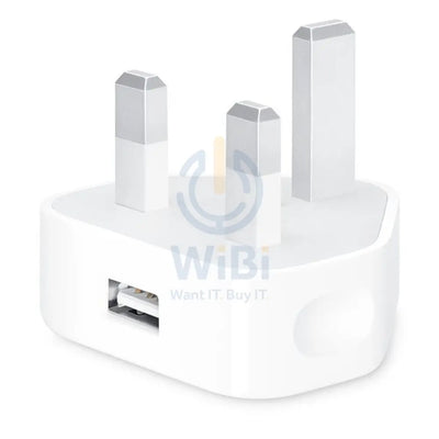 Apple 5W USB Power Adapter Charger - White Accessories > Power Adapters