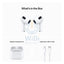 Apple Airpods (3rd generation) - Bluetooth 5.0 / White